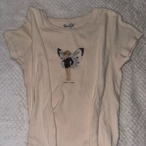 brandy melville graphic tee